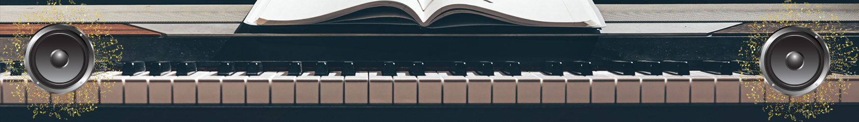 Piano Banner
